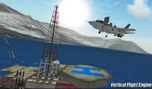 航母降落hd解锁所有飞机版3