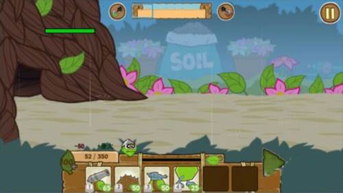 激战毛毛虫军团黄金版游戏截图6