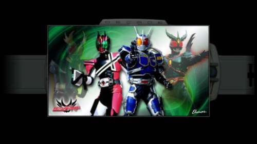 假面骑士帝骑腰带模拟器豪华版1