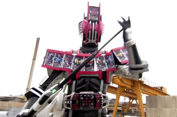 假面骑士帝骑腰带模拟器豪华版5