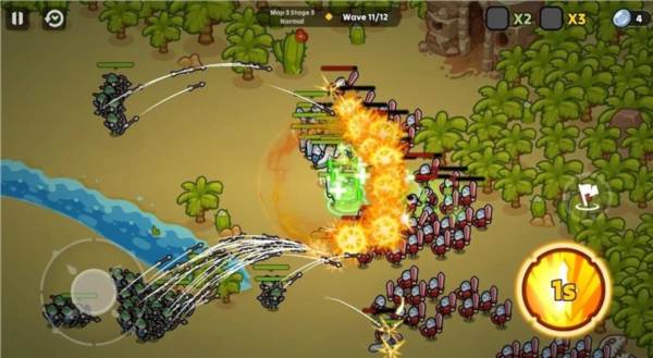 夜幕王国边境塔防内置mod版6