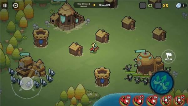 夜幕王国边境塔防内置mod版5