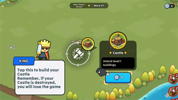 夜幕王国边境塔防内置mod版8