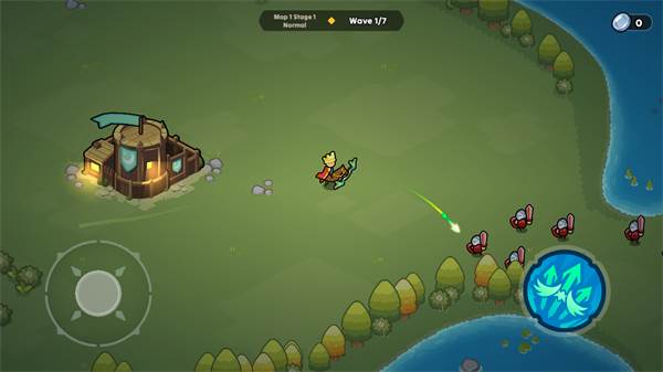 夜幕王国边境塔防内置mod版9