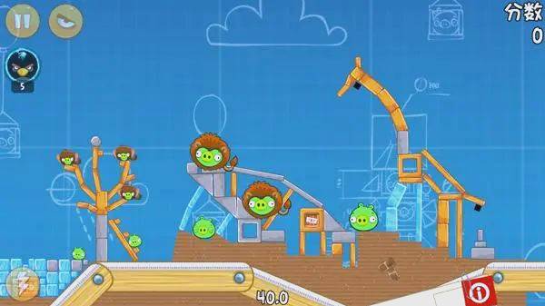 愤怒的小鸟五周年版2