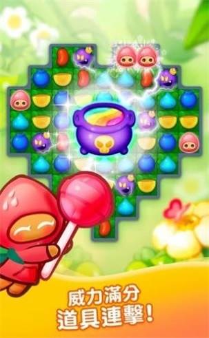 姜饼人消消乐官方版游戏截图1