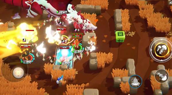 姜饼人大乱斗游戏截图5