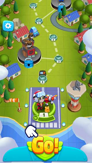 汤姆猫空中小队游戏截图3