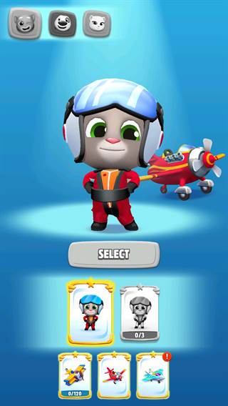 汤姆猫空中小队游戏截图7