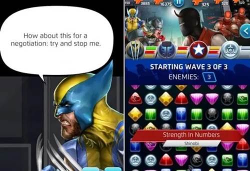 漫威迷城黑暗王朝游戏截图1