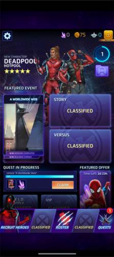 漫威迷城黑暗王朝游戏截图2