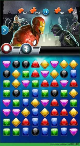 漫威迷城黑暗王朝游戏截图9