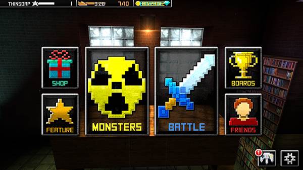 怪物世界游戏截图3