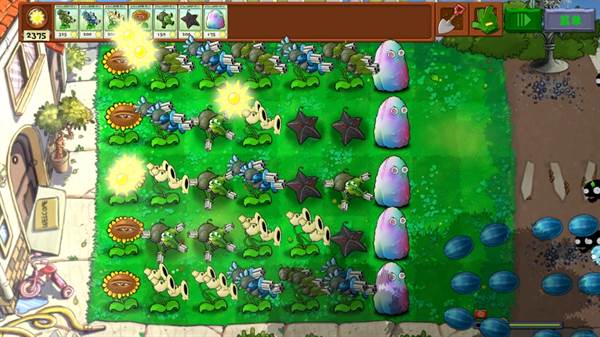 植物暴虐僵尸游戏截图3