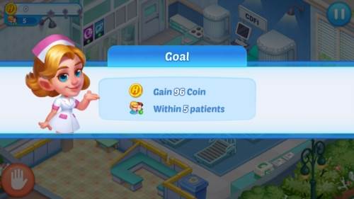 疯狂医院达什医生无限金币钻石版游戏截图3