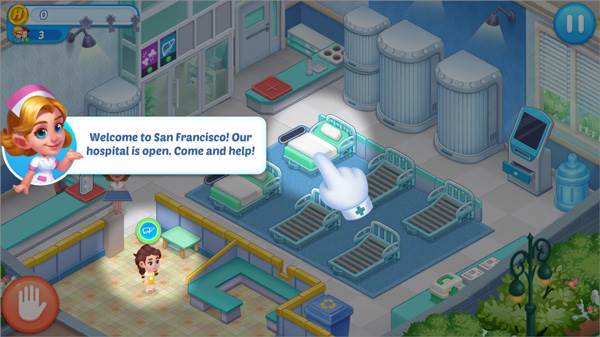 疯狂医院达什医生无限金币钻石版游戏截图6