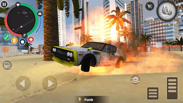 绳索英雄城市沙盒无限技能点游戏截图2