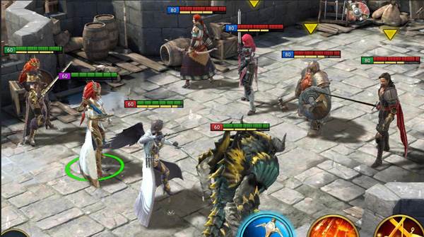 突袭暗影传说国际服游戏截图21