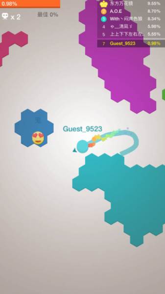 圈圈大作战游戏截图9