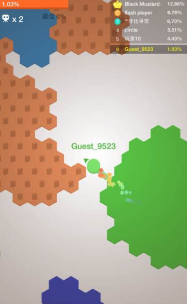 圈圈大作战游戏截图10