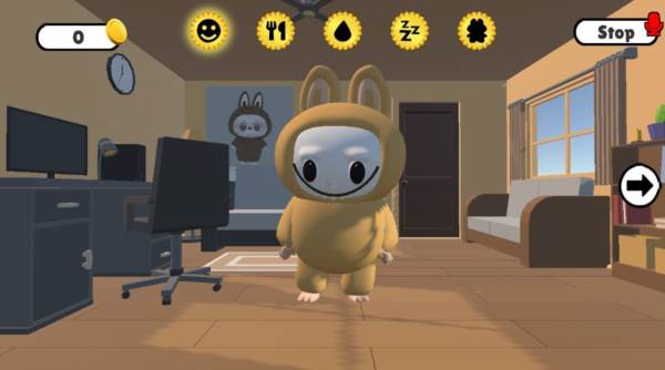 会说话的拉布布游戏图片3