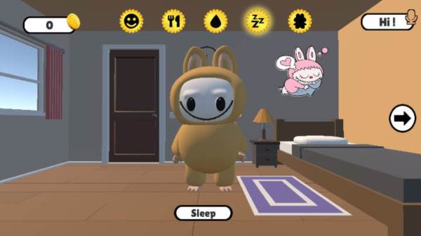 会说话的拉布布游戏图片1