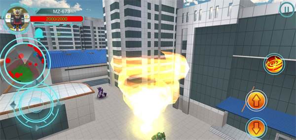 变形机甲骑士游戏截图1