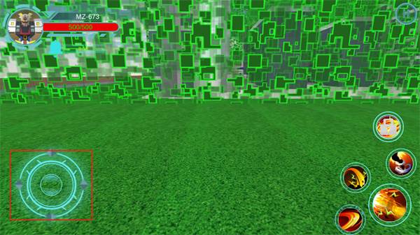 变形机甲骑士游戏截图4