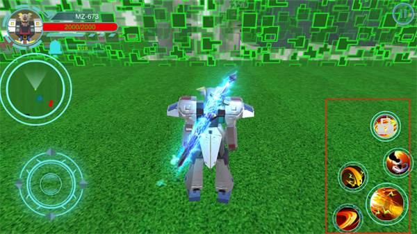 变形机甲骑士游戏截图5