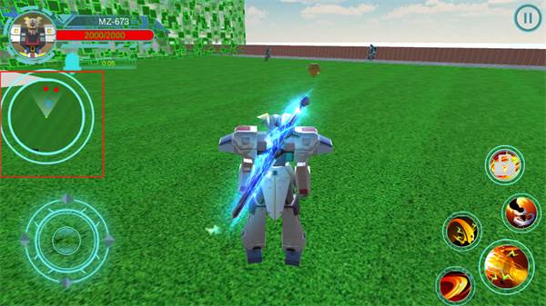 变形机甲骑士游戏截图6