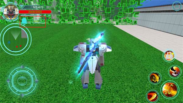 变形机甲骑士游戏截图8