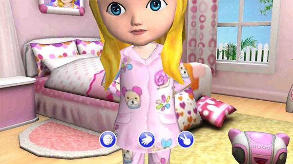 3D洋娃娃无限花朵版游戏截图6
