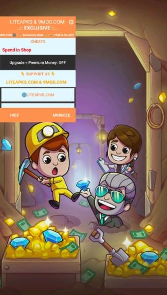 采矿大亨内置菜单版2