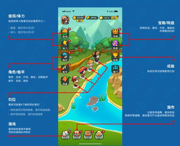 悠然垂钓记游戏图片2