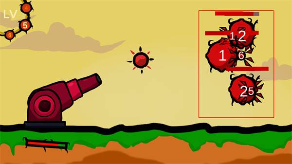 大炮模拟器游戏图片7