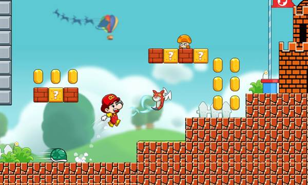 豆豆世界超级奔跑游戏图片3