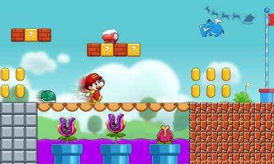 豆豆世界超级奔跑游戏图片4