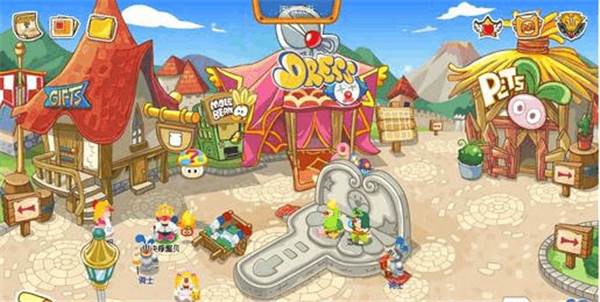 摩尔庄园华为版游戏截图16