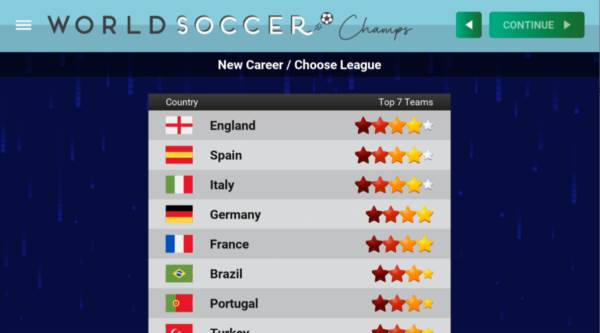 世界足球冠军游戏截图3