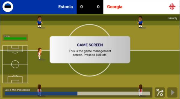 世界足球冠军游戏截图5