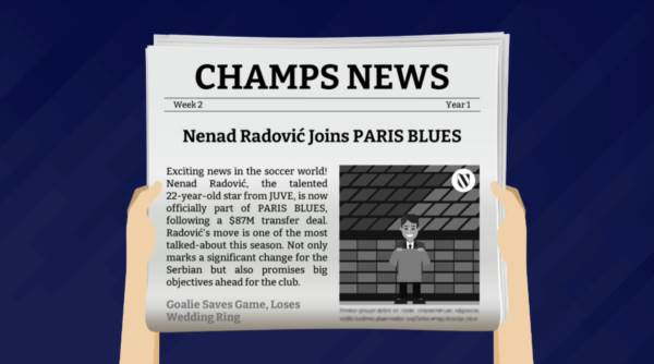 世界足球冠军游戏截图9