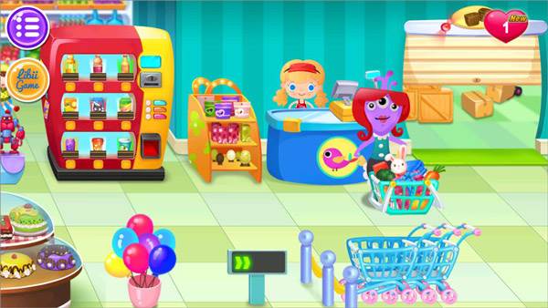 糖糖超市游戏截图5
