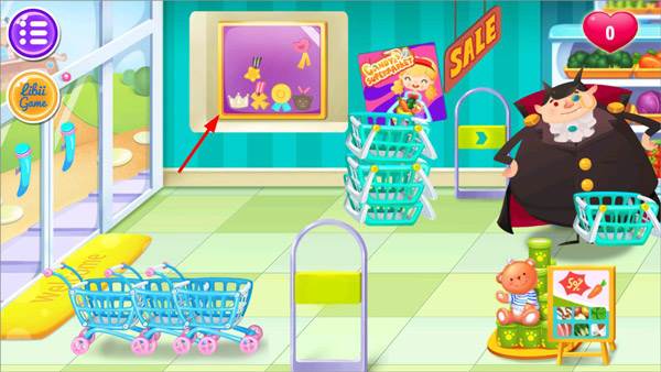 糖糖超市游戏截图9