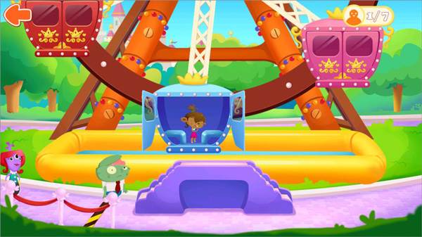 糖糖游乐园游戏截图7