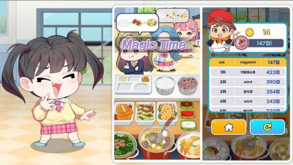 学校打饭时光图片7