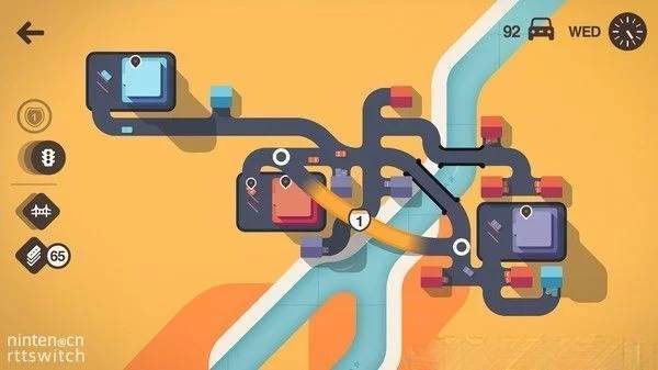 迷你地铁完整版截图11