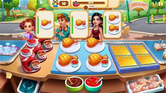 美食节烹饪游戏截图4