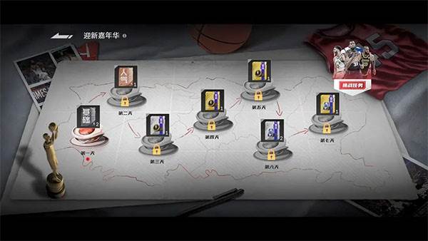 美职篮全明星游戏截图11