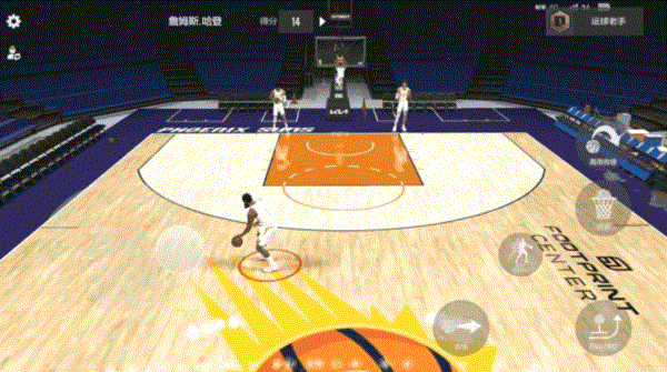 美职篮全明星游戏截图21