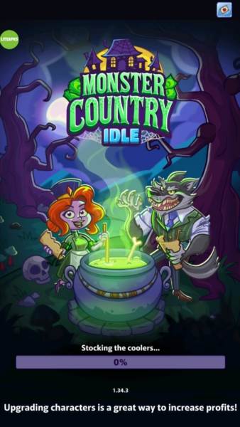 怪物王国放置大亨无限金币版1